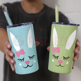 Personalized 12oz Tumbler Easter Gift for Kids