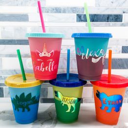Personalize Color Changing Cups - 16oz