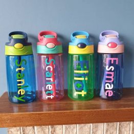 Personalized Water Bottle Kids