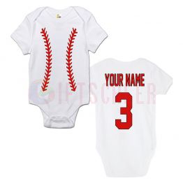 Custom Personalized Baseball Jersey