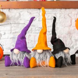 Halloween gnomes - ghost - witch gnomes 