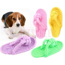 Cotton Rope Dog Toy  Shoes Shape 