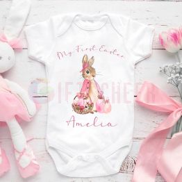 Baby Personalised My First Easter Outfit