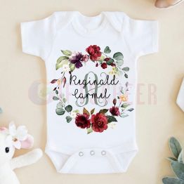 Personalized baby Gifts coming home outfit