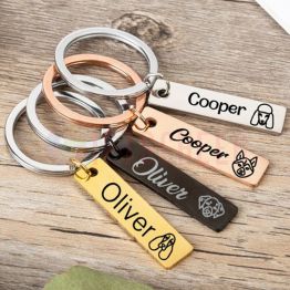 Engraved Pet Tag Personalized Dog Tags 