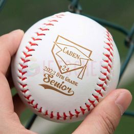 Graduate Senior Engraved Personalized Baseball Gift
