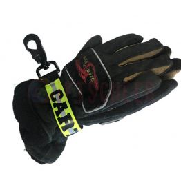 Personalized Glove Strap, Glove Strap Firefighter