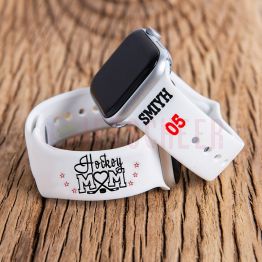 Lids Louisville Cardinals Personalized Silicone Apple Watch Band