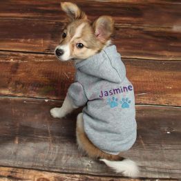 Personalized Name Pet Hoodie 