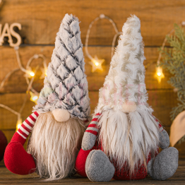Christmas Gnomes  Decorations Family Set 