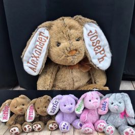 Personalized Bunny Rabbit | GiftsCheer.com