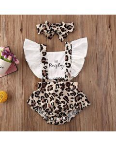 Personalized Cute Infant Baby Outfit