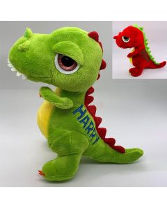 Personalised T-Rex Dinosaur Soft Toy Kids Gifts