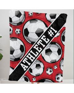 Personalized Multi Sport Ball Blanket