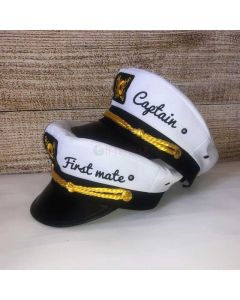 Custom Captain's Hat Nautical Captain's Hat