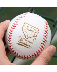 Graduate Senior Engraved Personalized Baseball Gift
