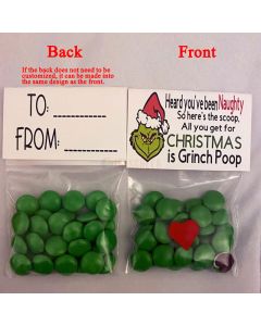 Candy Stocking Stuffers / Christmas / Party Favors - Set of 12