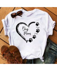 Custom Dog/ Cat Mom Shirt, Gift For Dog/ Cat Lover