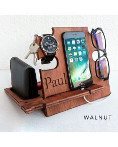 Gift for Men Docking Station It keeps all personal items organized
