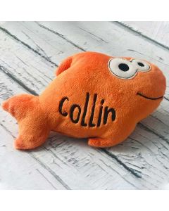Personalized Fish Dog Toy