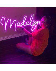 Custom Neon Name Signs, Christmas Present, Personalized LED Neon Lights, Home Decor