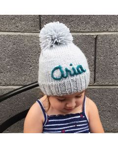 Hand-Personalized Kid's Hat And Teen / Adult Hat