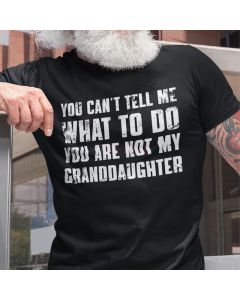 Funny Grandpa Shirt Fathers Day Gifts for Grandpa from Granddaughter