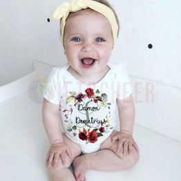 Personalized baby Gifts coming home outfit