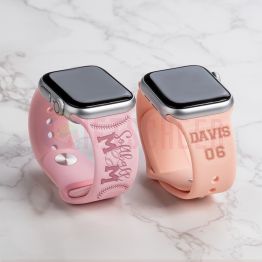 Personalized Apple Watch Band Baseball Mom/Softball Mom Gift