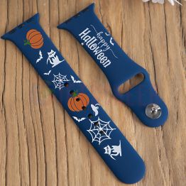 Halloween silicone bands watch bands