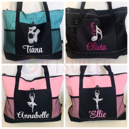 Personalized Dance Bag
