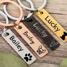 Engraved Pet Tag Personalized Dog Tags 