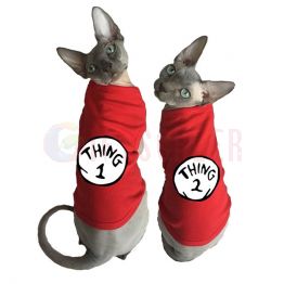 Funny Matching Dog/Cat Shirts
