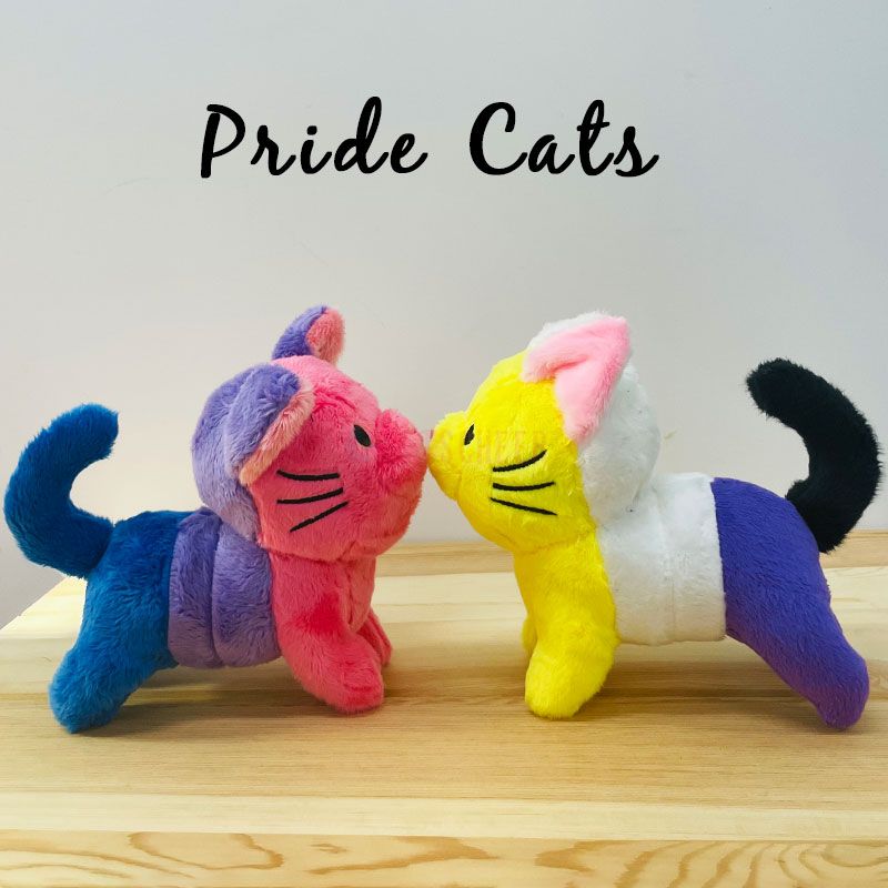 LGBT Flag Pride Cat Pride Mouth Gift Keepsakes